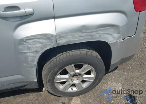 2013 GMC Terrain Sle-2 from USA, damaged, VIN 2GKALSEKXD6207871